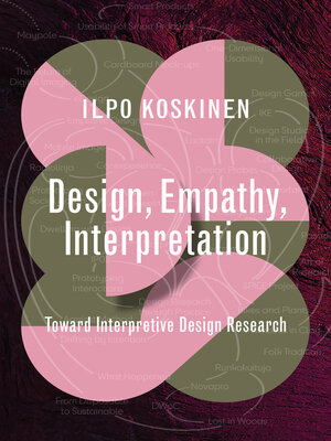 cover image of Design, Empathy, Interpretation